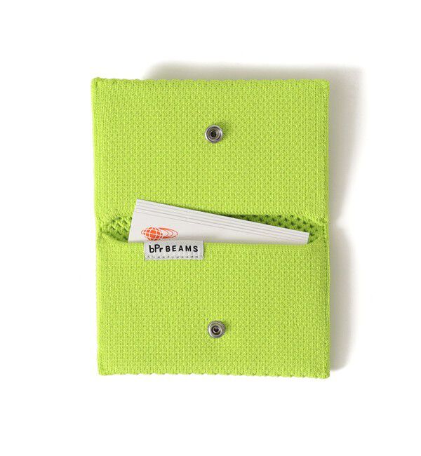 BEAMS「bPr BEAMS / ニット カードケース」|ステーショナリー|