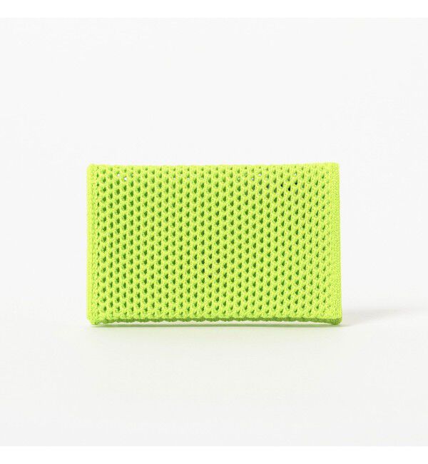 BEAMS「bPr BEAMS / ニット カードケース」|ステーショナリー|