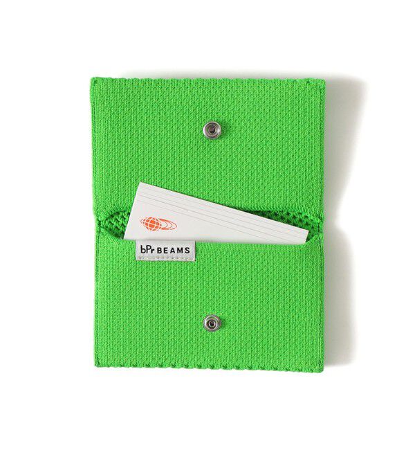 BEAMS「bPr BEAMS / ニット カードケース」|ステーショナリー|