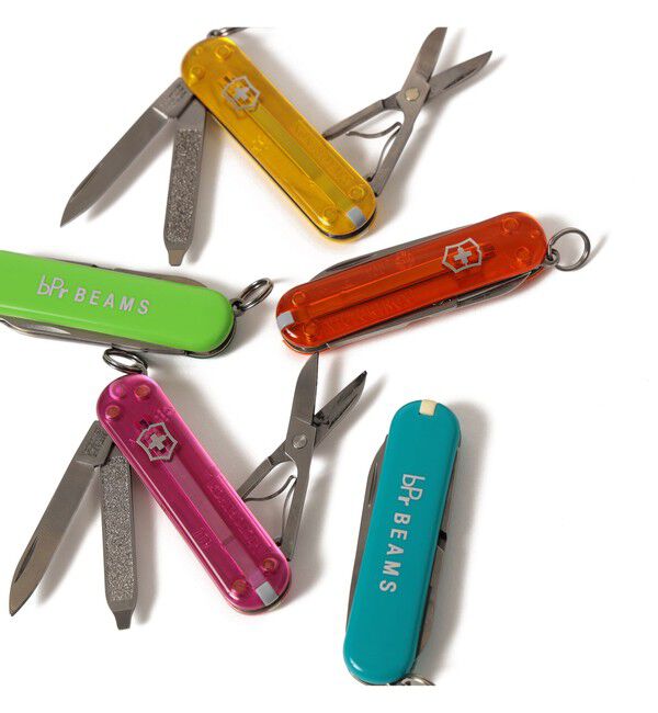 BEAMS「VICTORINOX / 別注 Classic SD Classic Colors」|ステーショナリー|