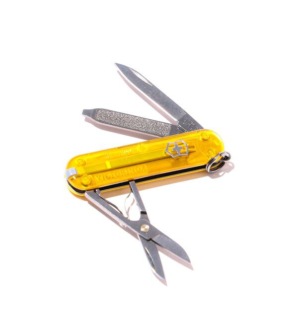 BEAMS「VICTORINOX / 別注 Classic SD Classic Colors」|ステーショナリー|YELLOW