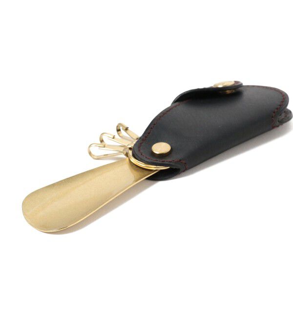 BEAMS PLUS「ARTS & CRAFTS / ELBAMATT SHOE HORN KEY CASE」|財布|