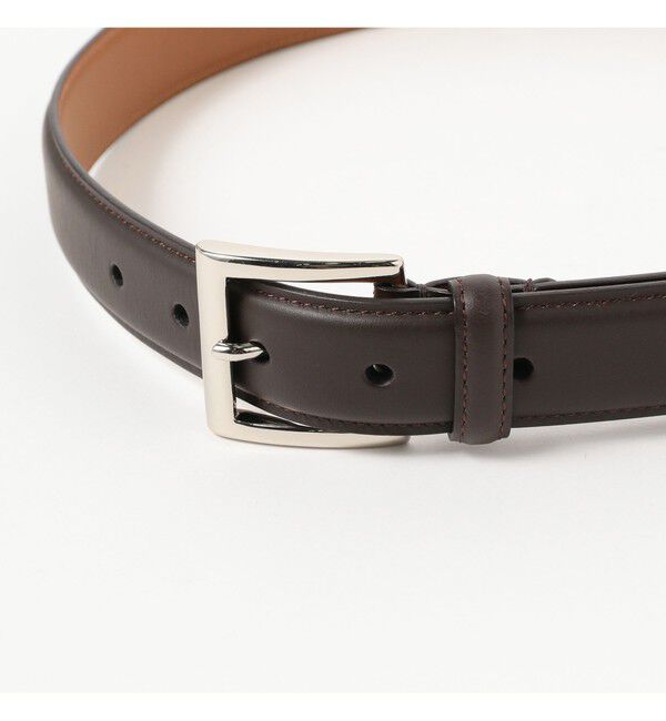 BEAMS PLUS「Cow Leather Belt」|ベルト|
