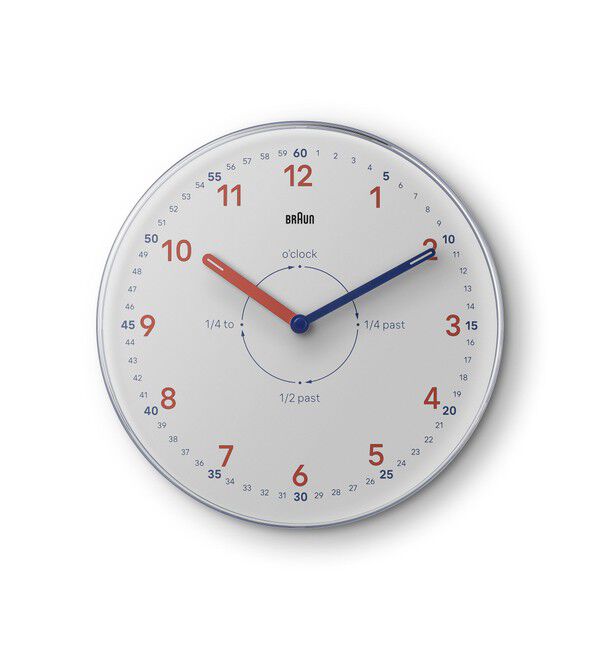 BEAMS「BRAUN / Time Teacher BC26 TW」|クロック・置時計|