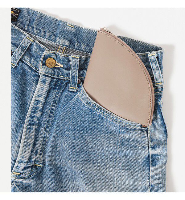 BEAMS「レザー 90&deg; パース」|ステーショナリー|