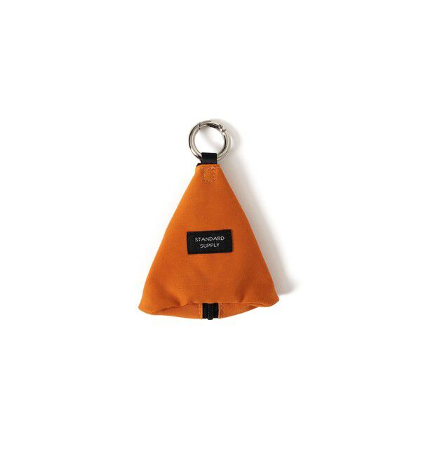 BEAMS「S/S_TRI/POUCH_SP」|ポーチ|ORANGE