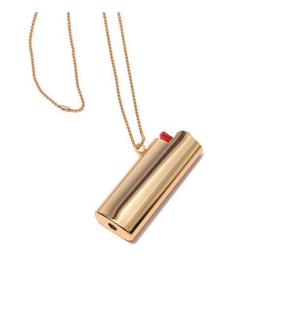 BEAMS「B.BICMINI_C/NECK」|その他|GOLD