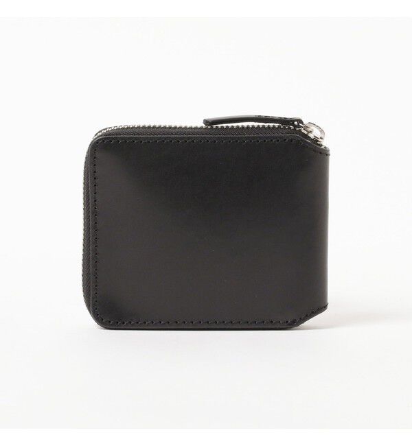 BEAMS「ジップ レザーウォレット」|財布|