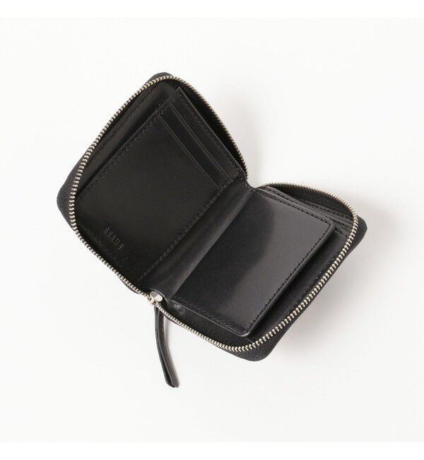 BEAMS「ジップ レザーウォレット」|財布|