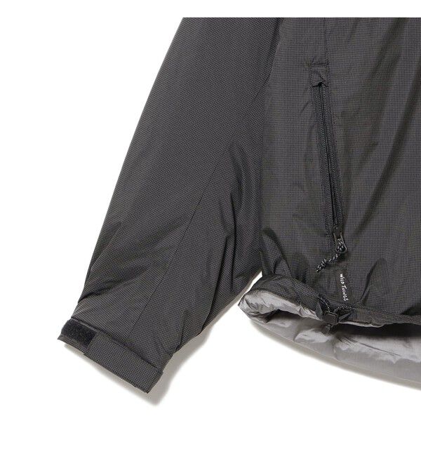 BEAMS「WILD THINGS / MIMIC HOODED JACKET」|ブルゾン・スタジャン|