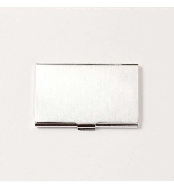 BEAMS「アルミカードケース」|ステーショナリー|