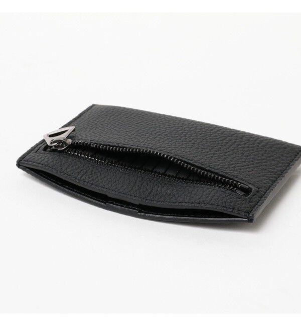 BEAMS「【別注】ITTI / CARD WLT BK」|財布|