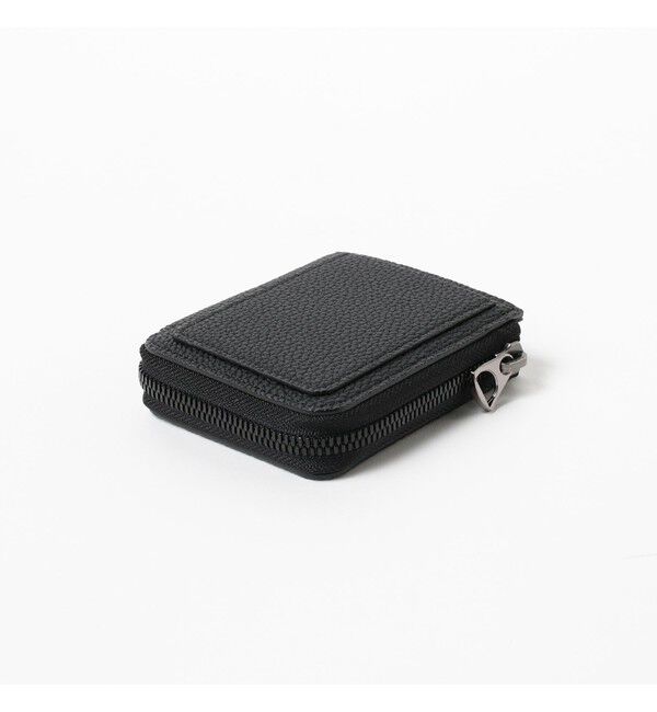 BEAMS「【別注】ITTI / Compact Wallet BK」|財布|