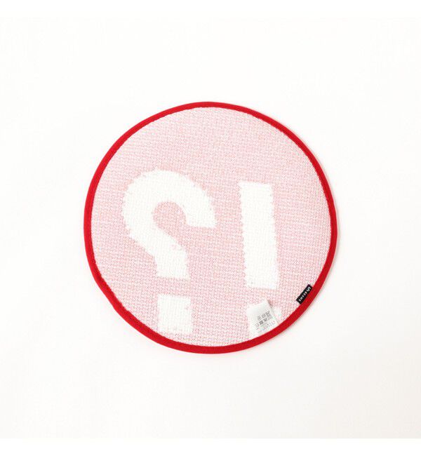 BEAMS「Badge Rug」|トイレタリー・ランドリーグッズ|