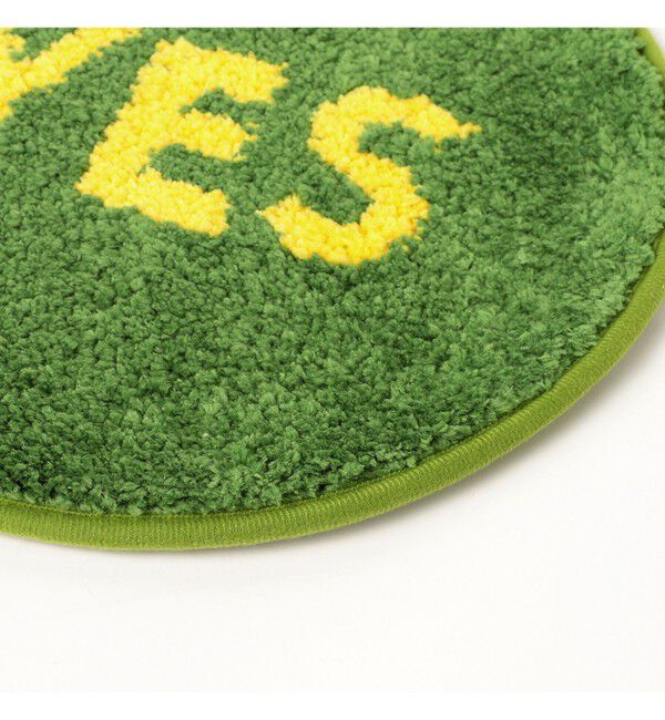 BEAMS「Badge Rug」|トイレタリー・ランドリーグッズ|
