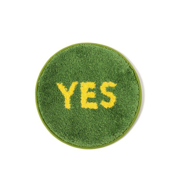 BEAMS「Badge Rug」|トイレタリー・ランドリーグッズ|