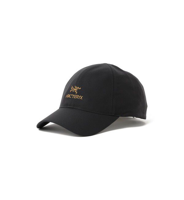 BEAMS「ARC&rsquo;TERYX / Bird Word Cap」|キャップ・キャスケット|24K_Black