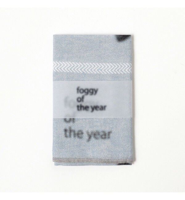 BEAMS「FOGGY/Y_TOWEL」|トイレタリー・ランドリーグッズ|