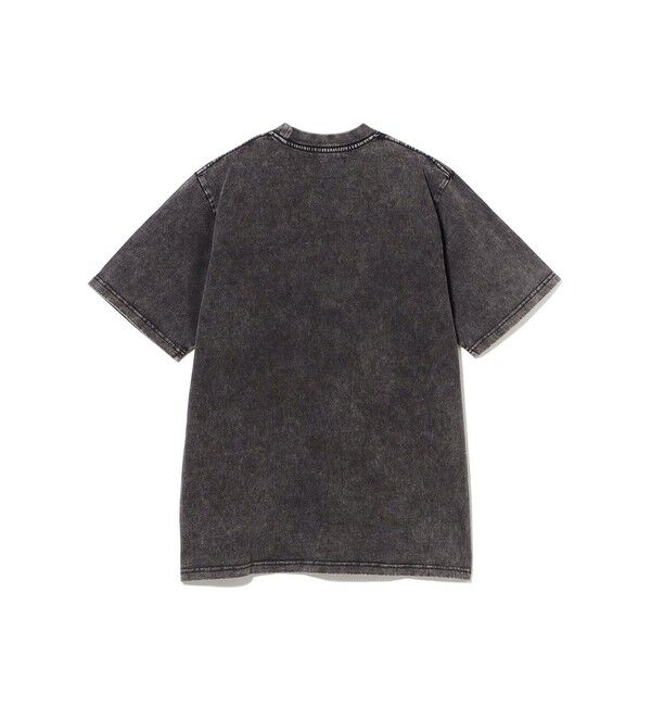 BEAMS「【別注】UNIVERSAL OVERALL / ピグメントダイ Tシャツ」|Tシャツ・カットソー|
