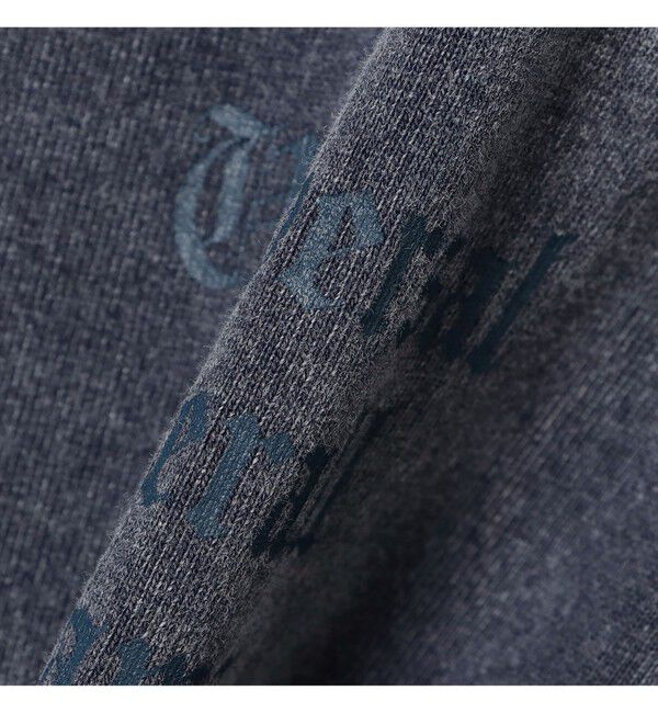 BEAMS「【別注】UNIVERSAL OVERALL / ピグメントダイ Tシャツ」|Tシャツ・カットソー|