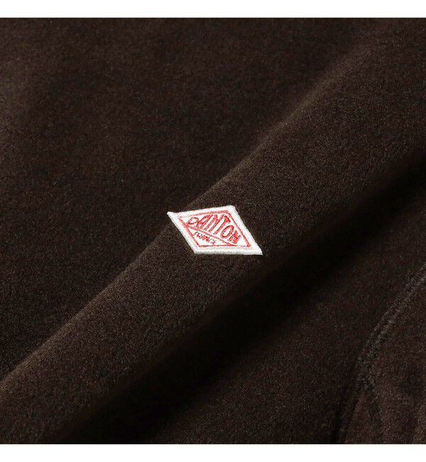BEAMS「【別注】DANTON / フリース ジャケット」|ブルゾン・スタジャン|