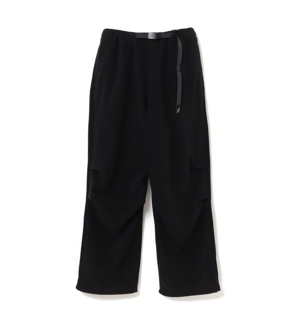 BEAMS「【別注】Gramicci / フリース オーバーパンツ」|チノ|