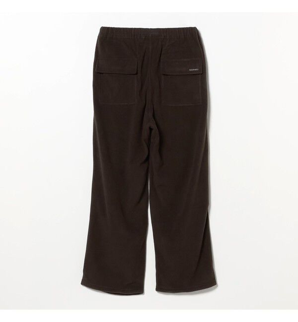 BEAMS「【別注】Gramicci / フリース オーバーパンツ」|チノ|