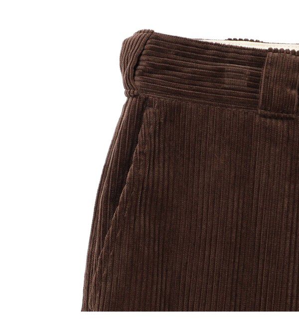 BEAMS「【別注】Dickies / コーデュロイ パンツ」|チノ|