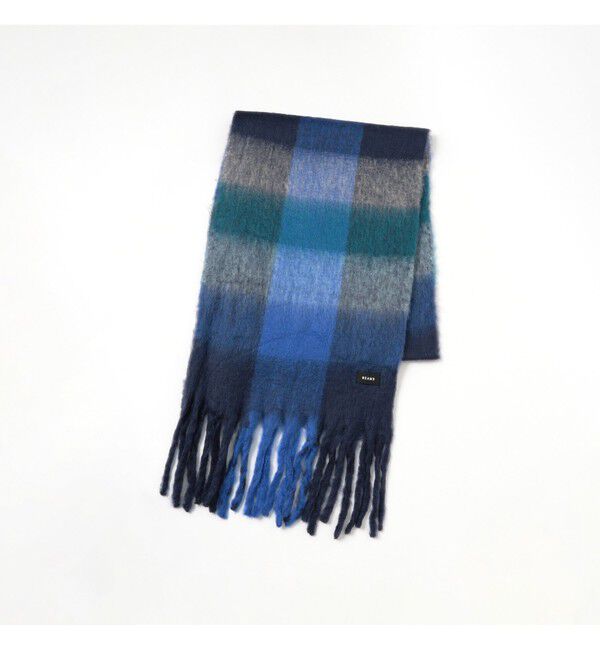 BEAMS「ビッグ シャギー マフラー」|マフラー|