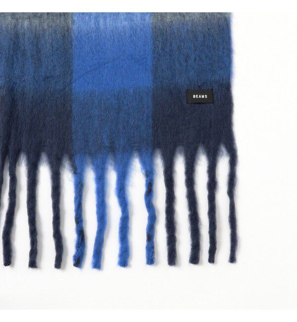 BEAMS「ビッグ シャギー マフラー」|マフラー|