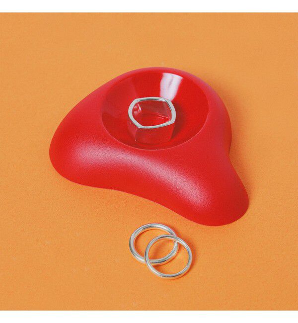 BEAMS「Marutomi / CAPRI」|ステーショナリー|CARMINE_RED