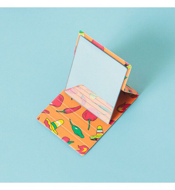 BEAMS「パターン ミラー」|ステーショナリー|HOT_CHILI