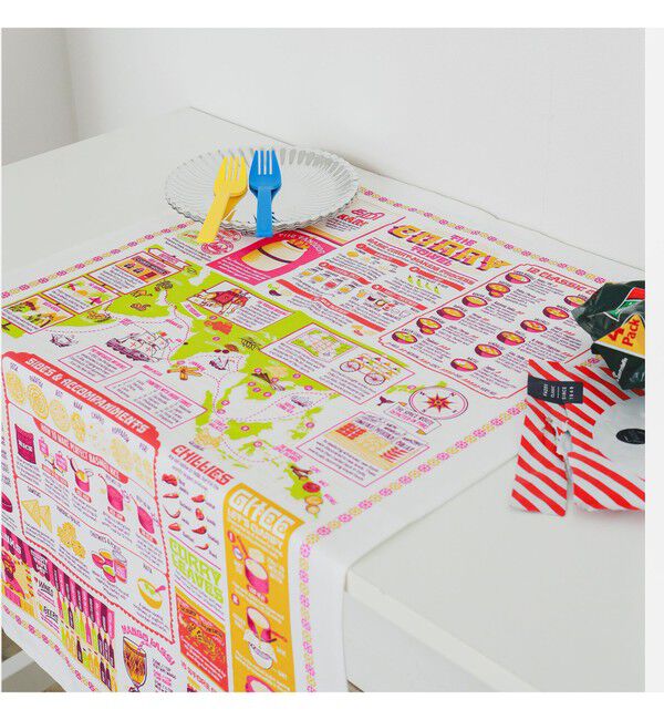 BEAMS「STUART GARDINER DESIGN / ティータオル」|トイレタリー・ランドリーグッズ|THE_CURRY