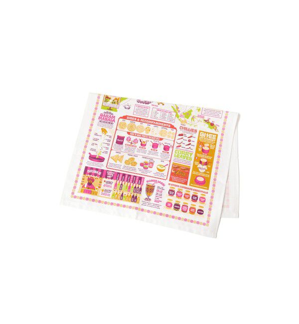 BEAMS「STUART GARDINER DESIGN / ティータオル」|トイレタリー・ランドリーグッズ|