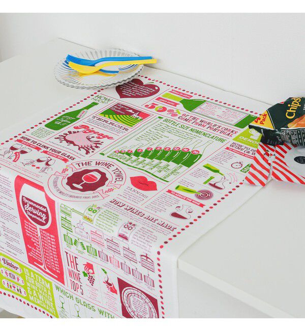 BEAMS「STUART GARDINER DESIGN / ティータオル」|トイレタリー・ランドリーグッズ|THE_WINE