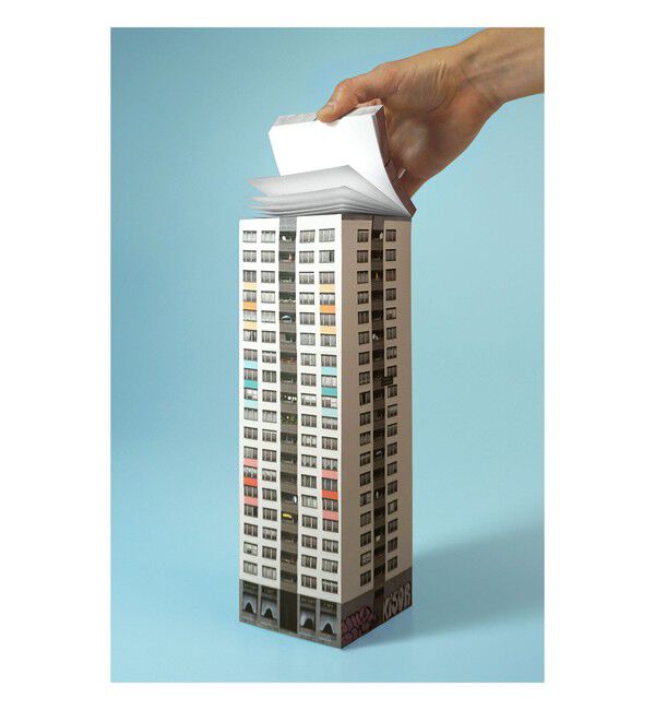 BEAMS「Seltmann Publishers / メモパッド Paperscraper(R)」|ステーショナリー|PLATTENBAU_BERLIN