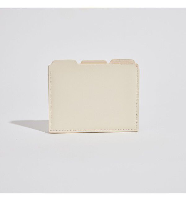 BEAMS「Nik BENTAL / Manila Folder Wallet」|ステーショナリー|