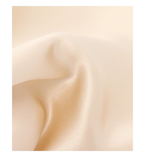 SHIPS「SHIPS: シルク サテン ホワイト ソリッド ポケットチーフ 」|ハンカチ|