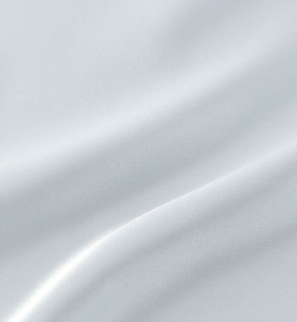 SHIPS「SHIPS: シルク サテン ホワイト ソリッド ポケットチーフ 」|ハンカチ|