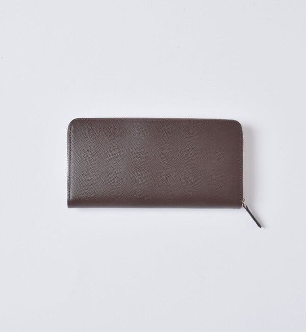 SHIPS「SHIPS:【SAFFIANO LEATHER】 イタリアンレザー 長財布」|財布|