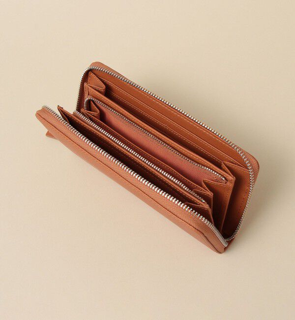 SHIPS「SHIPS:【SAFFIANO LEATHER】 イタリアンレザー 長財布」|財布|