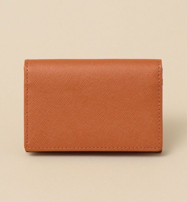 SHIPS「SHIPS:【SAFFIANO LEATHER】イタリアンレザー  カードケース （名刺入れ）」|名刺入れ・カードケース|