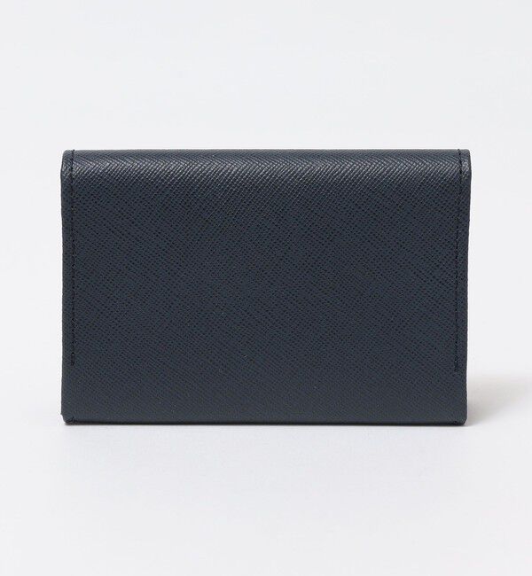 SHIPS「SHIPS:【SAFFIANO LEATHER】イタリアンレザー  カードケース （名刺入れ）」|名刺入れ・カードケース|