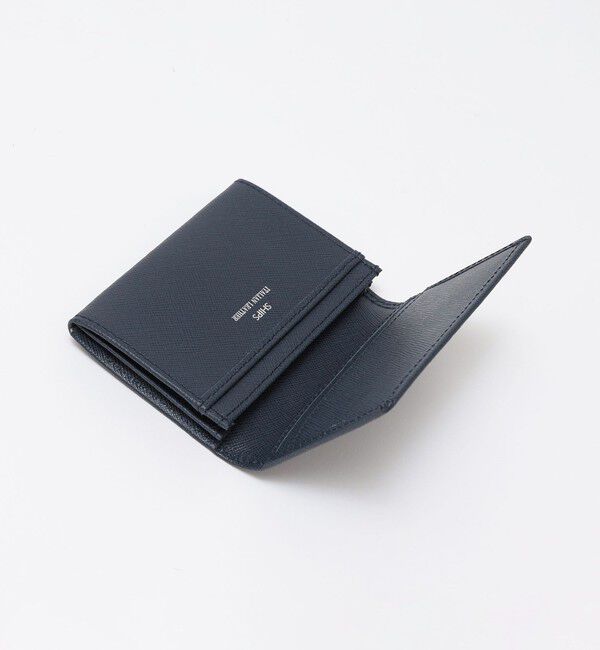 SHIPS「SHIPS:【SAFFIANO LEATHER】イタリアンレザー  カードケース （名刺入れ）」|名刺入れ・カードケース|