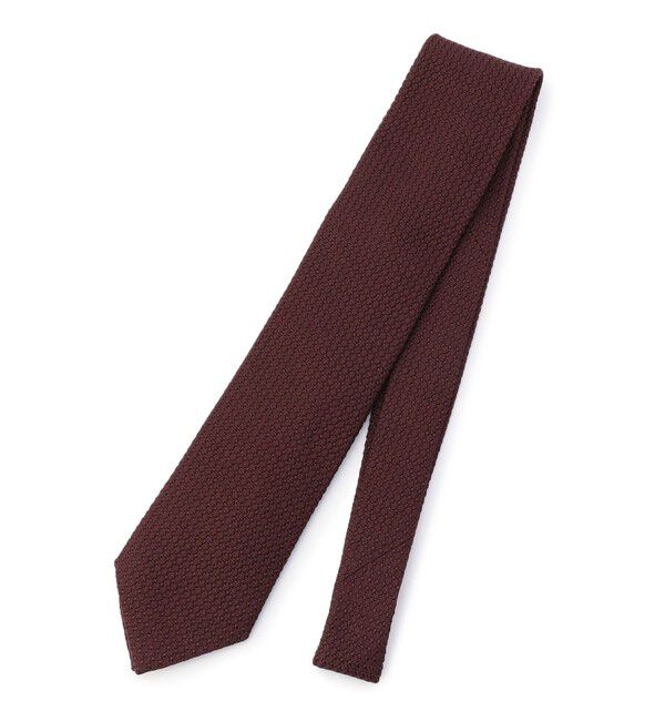 SHIPS「SHIPS:【FOSSATI】グレナデン ネクタイ」|ネクタイ・蝶ネクタイ|ワイン