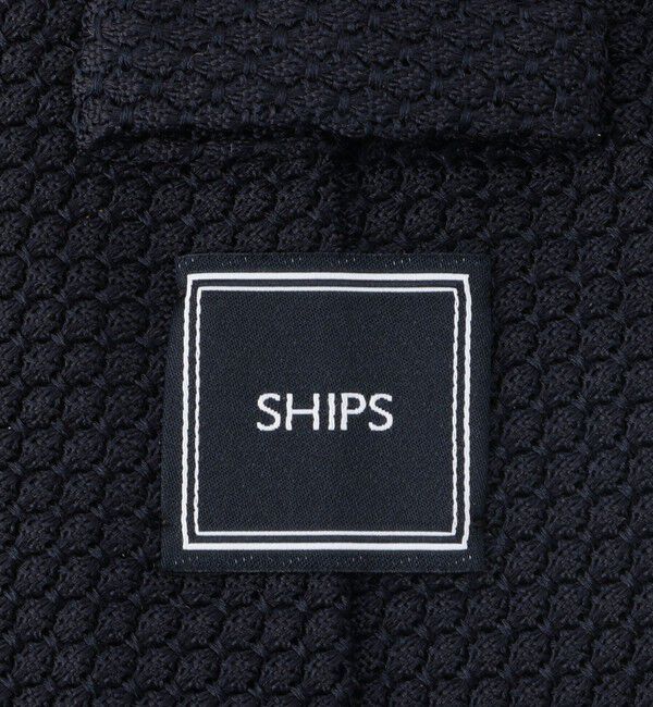SHIPS「SHIPS:【FOSSATI】グレナデン ネクタイ」|ネクタイ・蝶ネクタイ|