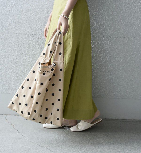 SHIPS any「SHIPS any: エコバッグ」|エコバッグ|ベージュ