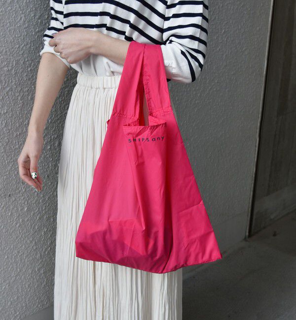 SHIPS any「SHIPS any: エコバッグ」|エコバッグ|ピンク