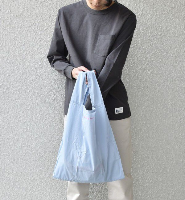 SHIPS any「SHIPS any: エコバッグ」|エコバッグ|ライトブルー