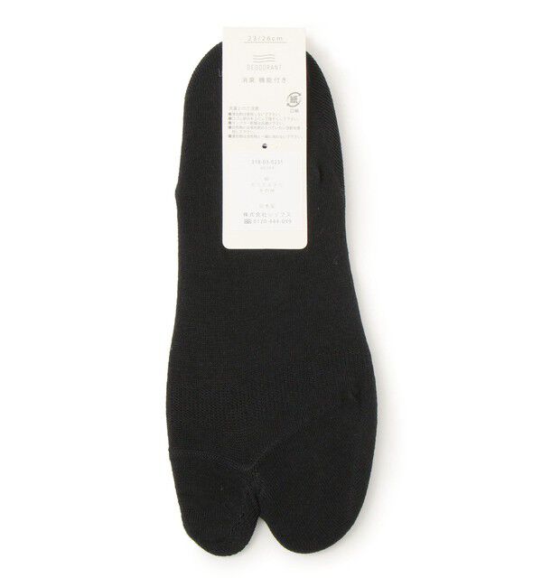 SHIPS for women「デオドラント浅履き足袋ソックス」|ソックス|